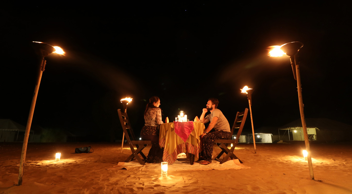 Camp in Jaisalmer