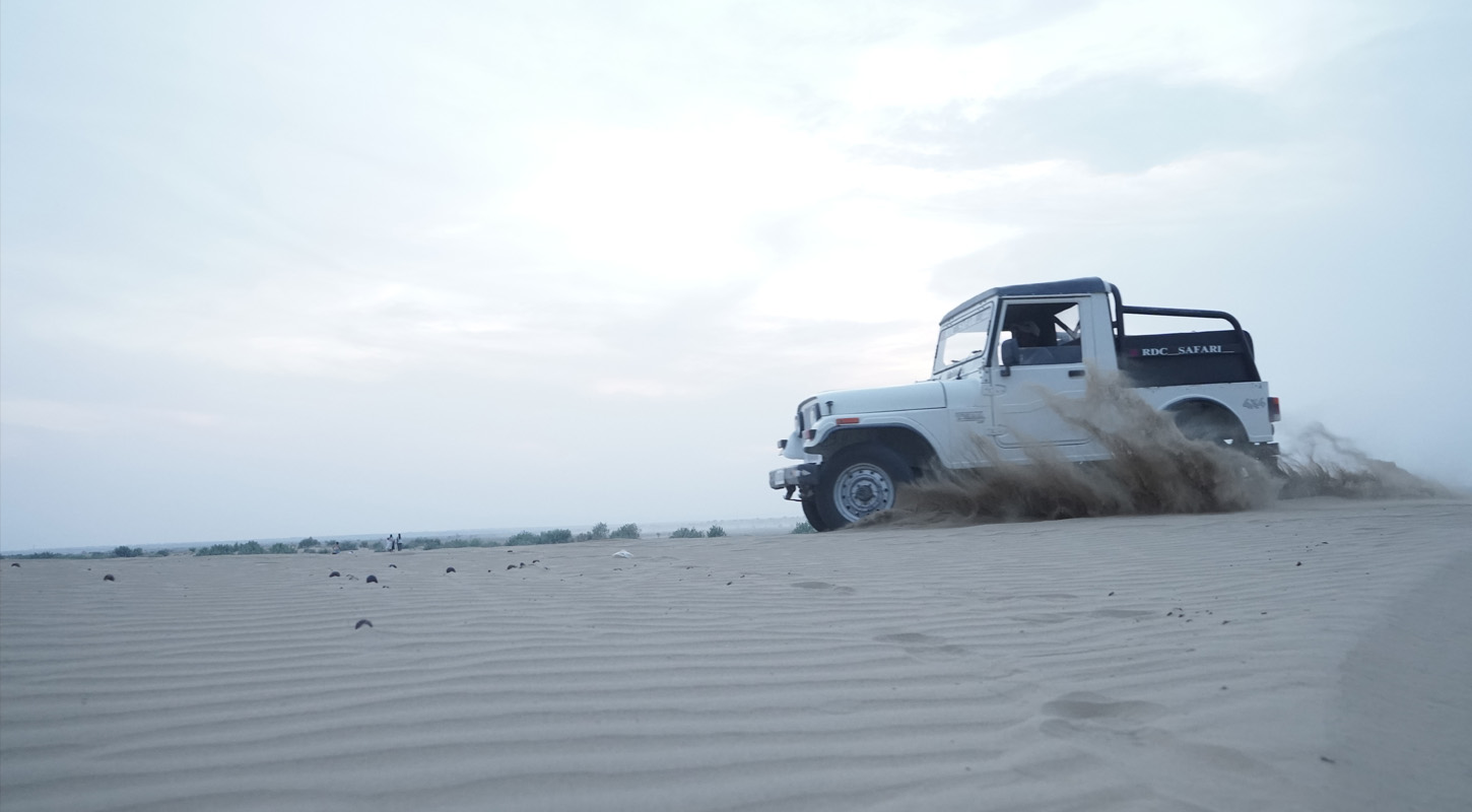 Desert Camp in Jaisalmer