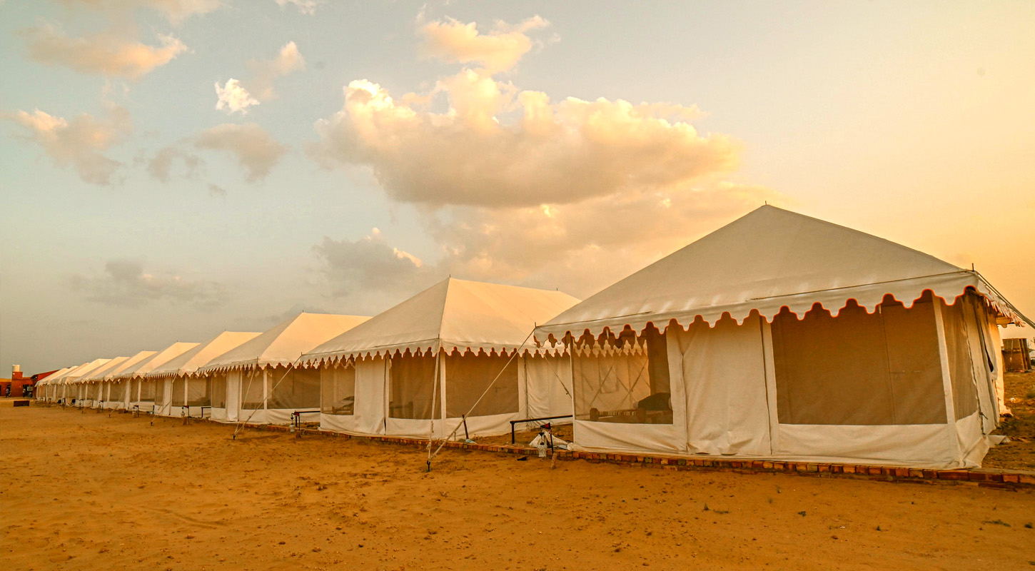 Camp in Jaisalmer