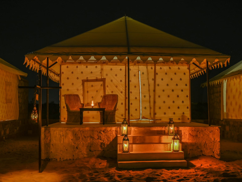 Camp In Jaisalmer