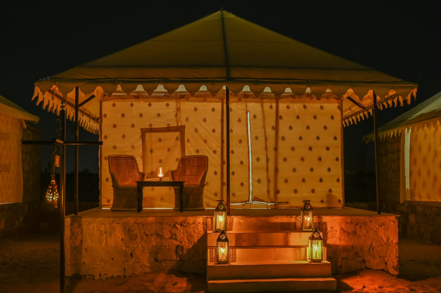 Jaisalmer desert camp