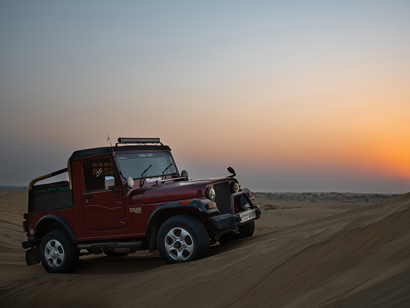 Desert Safari jaisalmer